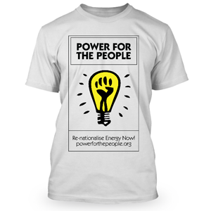 Power for the People T-Shirt