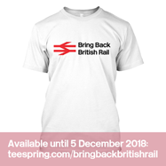 Bring Back British Rail Merchandise