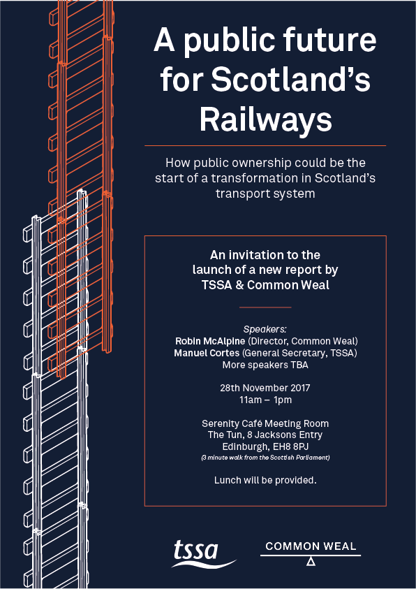 A Public Future for Scotland's Railways