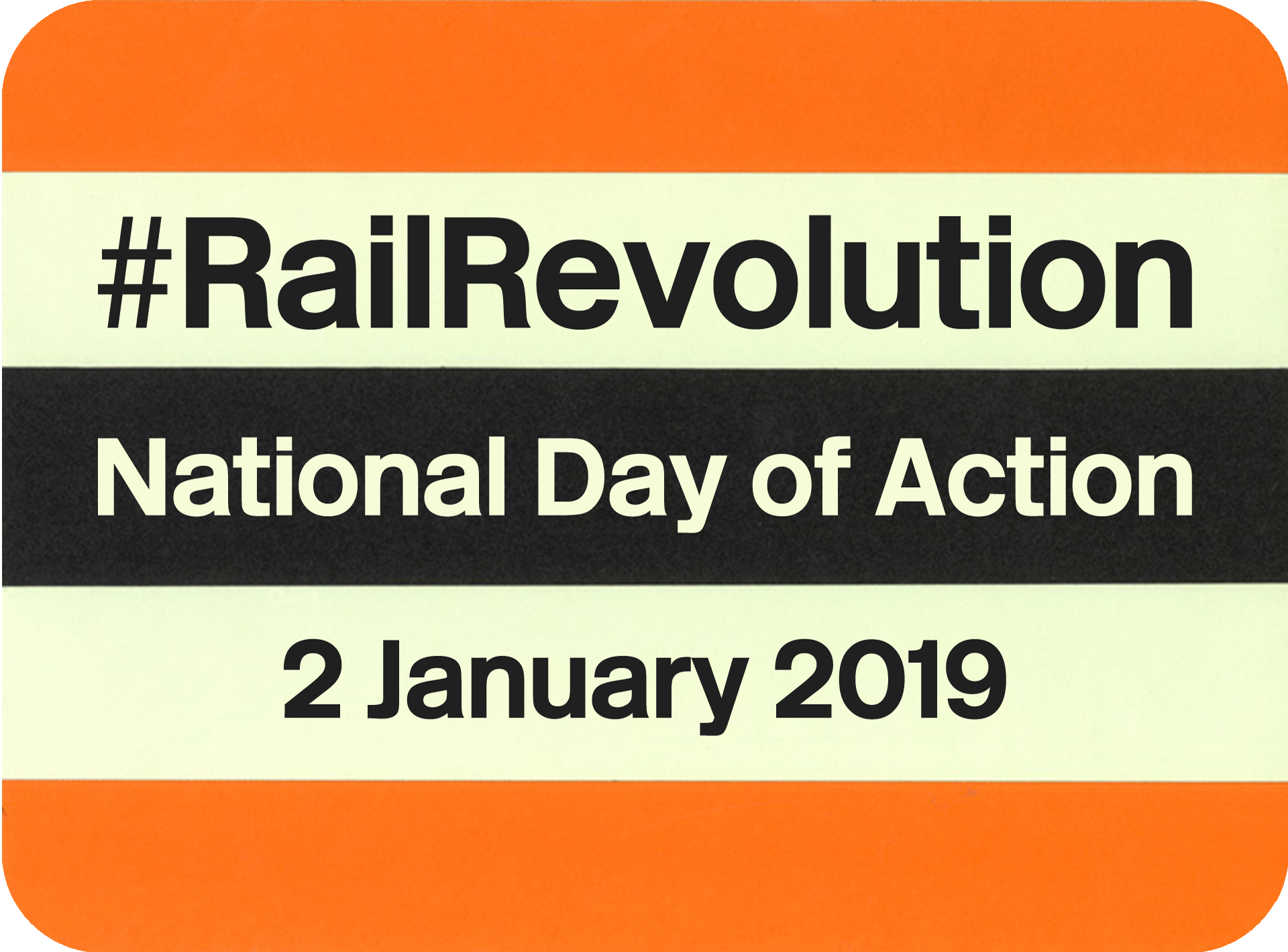 Rail Revolution: National Day of Action