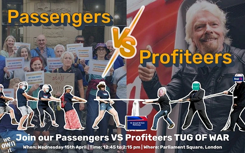 Passengers vs Profiteers