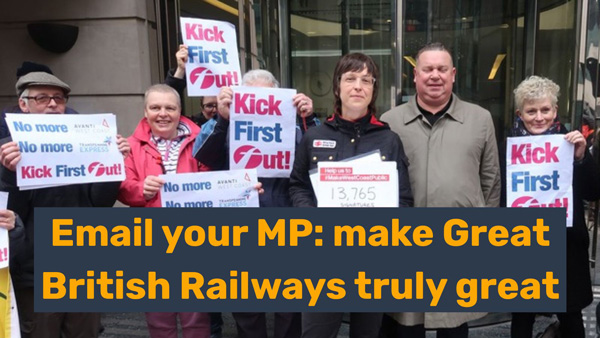 Make Great British Railways Great
