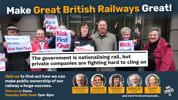 Make Great British Railways Great