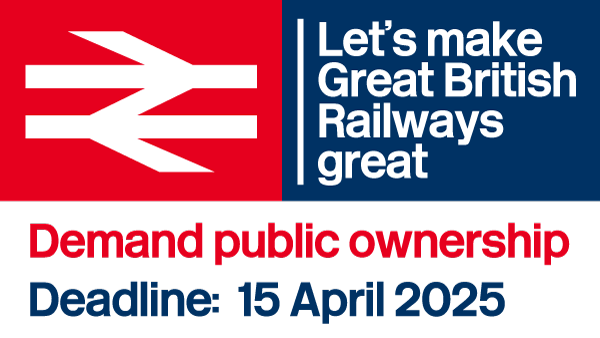 Help us make Great British Railways great