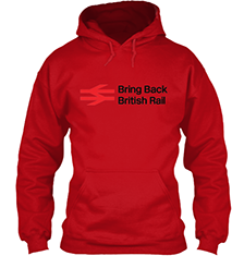 Bring Back British Rail Hoodie