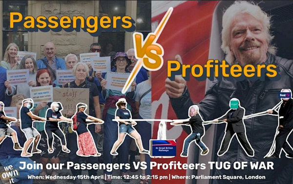 Passengers vs Profiteers