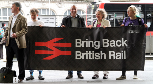 Bring          Back British Rail (photo: Robin Prime)